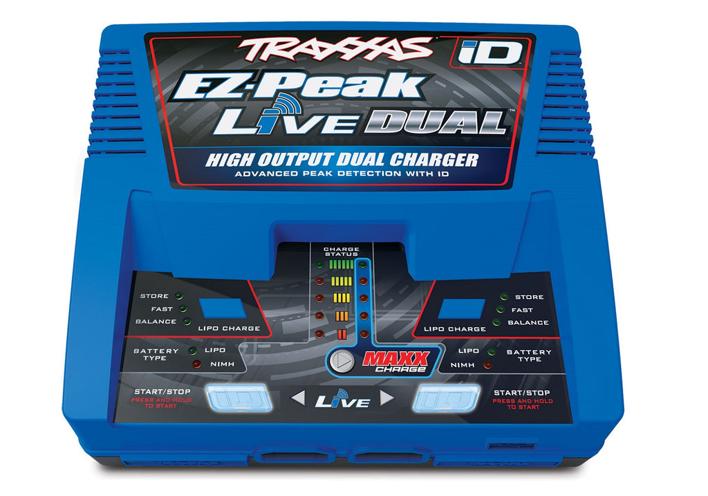 Dual How To Use Traxxas EZ-Peak Live Dual Chargeur De Modélisme 26 A