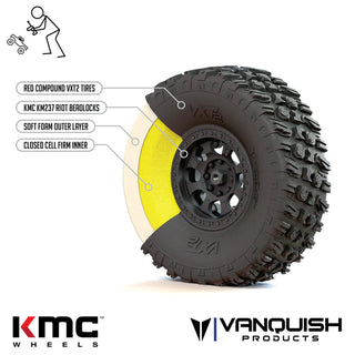 VTS Stance 4.19" Dual Stage Foam