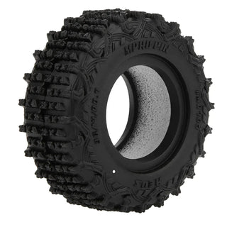 MEUS Racing 0.7-Inch Super Soft Tires for 1/30 Axial SCX30 1/32 Redcat Ascent-32