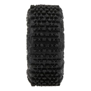 MEUS Racing 0.7-Inch Super Soft Tires for 1/30 Axial SCX30 1/32 Redcat Ascent-32