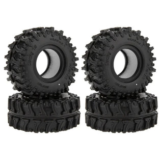 MEUS Racing 0.7-Inch Super Soft Tires for 1/30 Axial SCX30 1/32 Redcat Ascent-32