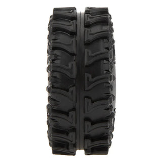 MEUS Racing 0.7-Inch Super Soft Tires for 1/30 Axial SCX30 1/32 Redcat Ascent-32