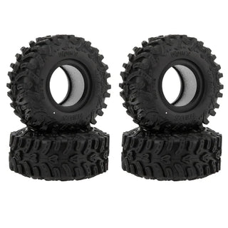 MEUS Racing 0.7-Inch Super Soft Tires for 1/30 Axial SCX30 1/32 Redcat Ascent-32