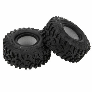 MEUS Racing 0.7-Inch Super Soft Tires for 1/30 Axial SCX30 1/32 Redcat Ascent-32