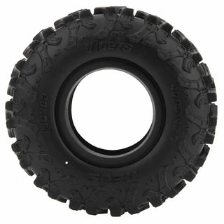MEUS Racing 0.7-Inch Super Soft Tires for 1/30 Axial SCX30 1/32 Redcat Ascent-32
