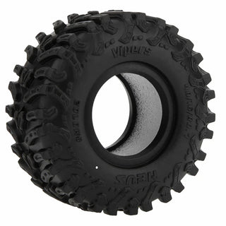 MEUS Racing 0.7-Inch Super Soft Tires for 1/30 Axial SCX30 1/32 Redcat Ascent-32