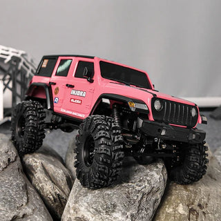 [Limited Edition] INJORA Pink Hard Top Body for 155mm 1/18 TRX4M Bronco Defender