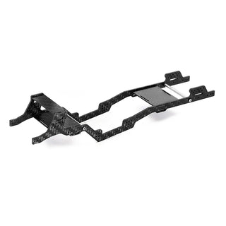 INJORA LCG Carbon Fiber Chassis Kit 6º Angled Frame for SCX24 Gladiator Power Wagon