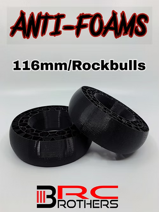 116mm x 1.9(4.75 tires)(Rockbulls) 1-pair