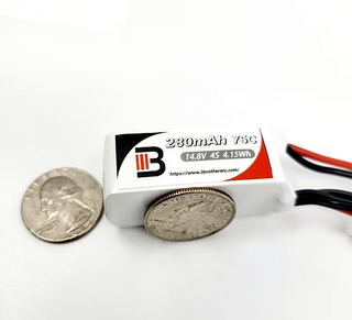 New! 280mah, 4S competition series battery. USA only