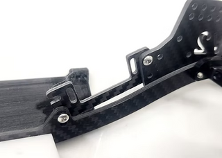 Winch adapter plate for the Atlas Micro Pro, by GSpeed.