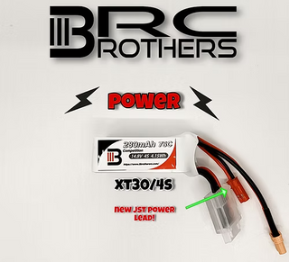 New! 280mah, 4S competition series battery. USA only