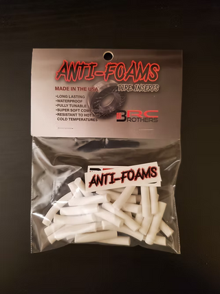 Anti-Foams tuning rods small