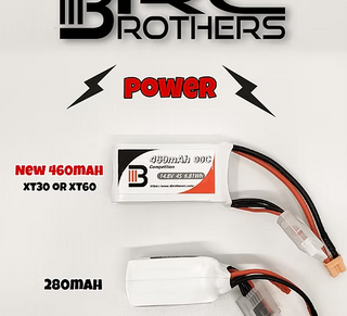 New! 280mah, 4S competition series battery. USA only