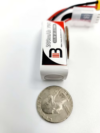 280mah 3s competition series lipo battery. USA only.