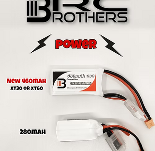 460mah 4s, XT60 Competition lipo battery. USA ONLY.