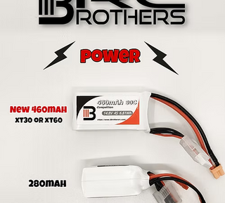 460mah 4s, XT30 Competition lipo battery. USA ONLY.