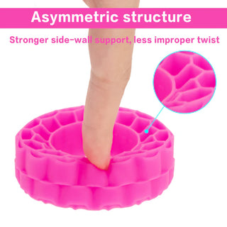 MEUS Racing 4PCS Silicone Rubber Inserts for 68-72mm 1.3" Tires