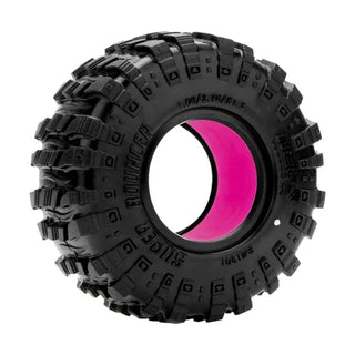 MEUS Racing MS6 Super Bouncer Tires & Super Soft Silicone Inserts for 1/18 TRX4M 1/24 SCX24 FCX24 AX24