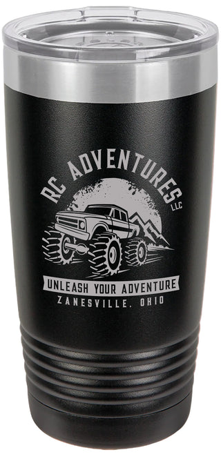 RC Adventures 20oz Stainless Steel Insulated Tumbler with Slider Lid