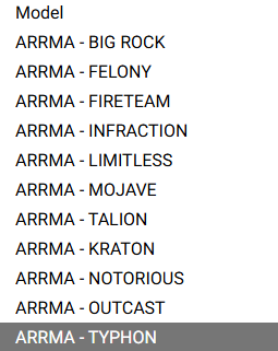 ARRMA Ball M3x8x12mm (4)
