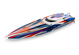Traxxas Spartan SR 36-inch Self-Righting Brushless Race Boat (103076-4)
