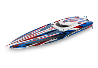 Traxxas Spartan SR 36-inch Self-Righting Brushless Race Boat (103076-4)