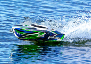 Traxxas Spartan SR 36-inch Self-Righting Brushless Race Boat (103076-4)