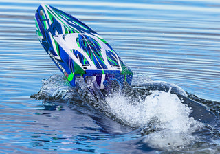 Traxxas Spartan SR 36-inch Self-Righting Brushless Race Boat (103076-4)