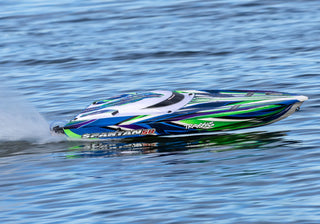 Traxxas Spartan SR 36-inch Self-Righting Brushless Race Boat (103076-4)