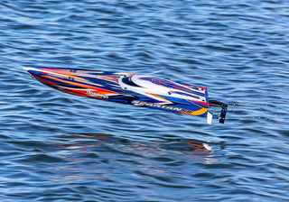 Traxxas Spartan SR 36-inch Self-Righting Brushless Race Boat (103076-4)