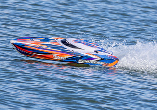 Traxxas Spartan SR 36-inch Self-Righting Brushless Race Boat (103076-4)