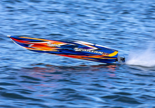 Traxxas Spartan SR 36-inch Self-Righting Brushless Race Boat (103076-4)