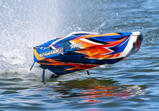 Traxxas Spartan SR 36-inch Self-Righting Brushless Race Boat (103076-4)