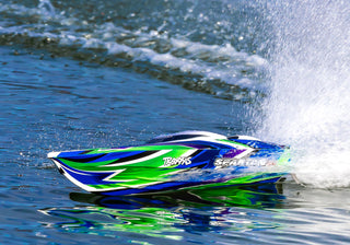 Traxxas Spartan SR 36-inch Self-Righting Brushless Race Boat (103076-4)