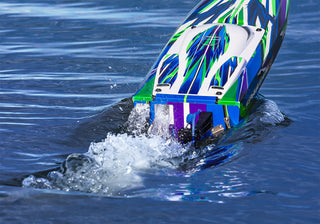 Traxxas Spartan SR 36-inch Self-Righting Brushless Race Boat (103076-4)