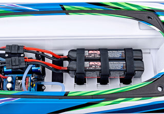 Traxxas Spartan SR 36-inch Self-Righting Brushless Race Boat (103076-4)