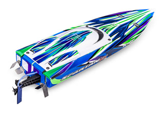 Traxxas Spartan SR 36-inch Self-Righting Brushless Race Boat (103076-4)