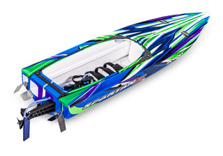 Traxxas Spartan SR 36-inch Self-Righting Brushless Race Boat (103076-4)