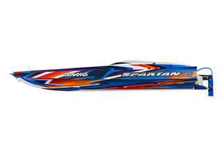 Traxxas Spartan SR 36-inch Self-Righting Brushless Race Boat (103076-4)