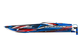 Traxxas Spartan SR 36-inch Self-Righting Brushless Race Boat (103076-4)
