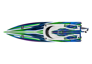 Traxxas Spartan SR 36-inch Self-Righting Brushless Race Boat (103076-4)