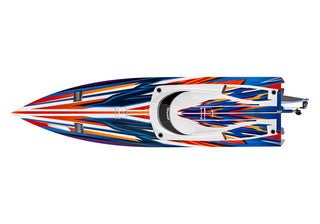 Traxxas Spartan SR 36-inch Self-Righting Brushless Race Boat (103076-4)