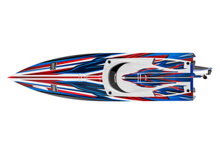 Traxxas Spartan SR 36-inch Self-Righting Brushless Race Boat (103076-4)