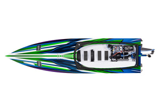 Traxxas Spartan SR 36-inch Self-Righting Brushless Race Boat (103076-4)