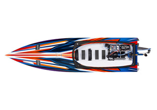 Traxxas Spartan SR 36-inch Self-Righting Brushless Race Boat (103076-4)