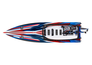 Traxxas Spartan SR 36-inch Self-Righting Brushless Race Boat (103076-4)