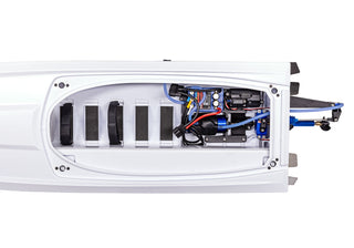 Traxxas Spartan SR 36-inch Self-Righting Brushless Race Boat (103076-4)