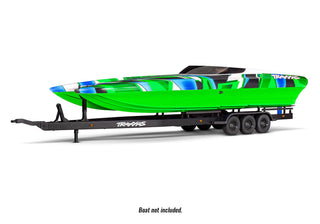 Traxxas 10350 Triple-Axle Boat Trailer for Spartan SR / DCB M41