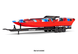 Traxxas 10350 Triple-Axle Boat Trailer for Spartan SR / DCB M41